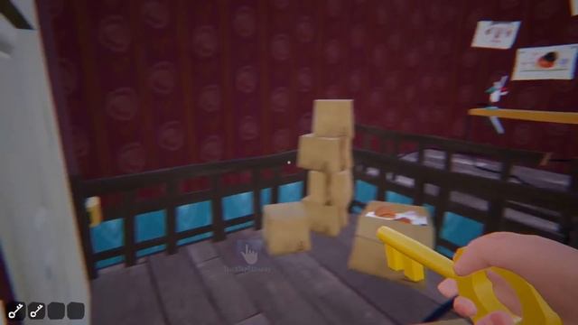 Hello Neighbor - New Hello Neighbor 2 Pumpkin Kid Act 1 Gameplay Walkthrough смотреть онлайн