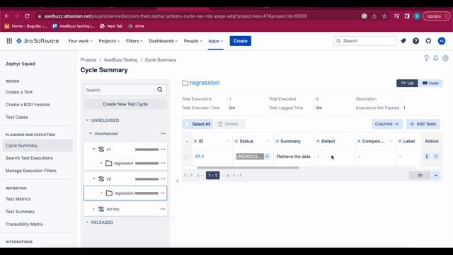 Zephyr Test Planning Made Easy | test management tool | software testing | AxelBuzz Testing смотреть онлайн