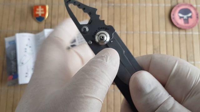 Sanrenmu 6050 LUF - PP - T4 Multi-use Folding Knife