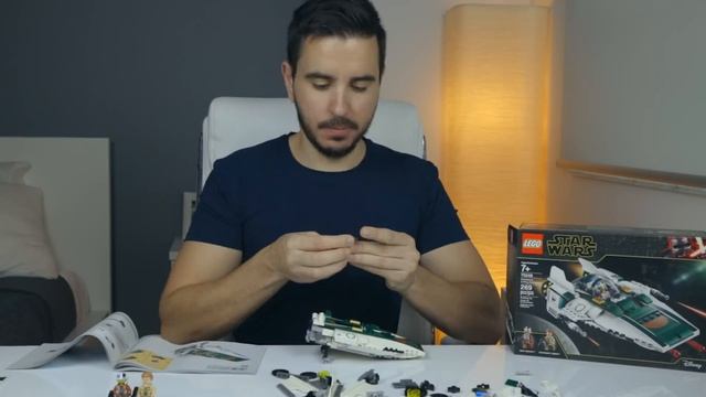 300 alatt-lego 75248 Resistance A-Wing Starfighter смотреть онлайн