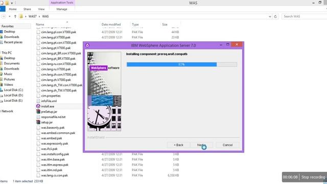 HOW TO INSTALL WEBSPHERE APPLICATION SERVER USING GUI MODE WINDOWS SERVER смотреть онлайн
