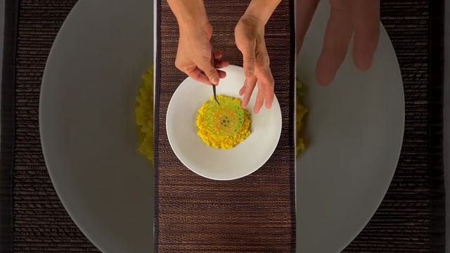 Risotto zafferano Alla Gambari смотреть онлайн