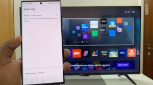 Hisense VIDAA Smart TV: How To Screen Mirror Samsung Phone