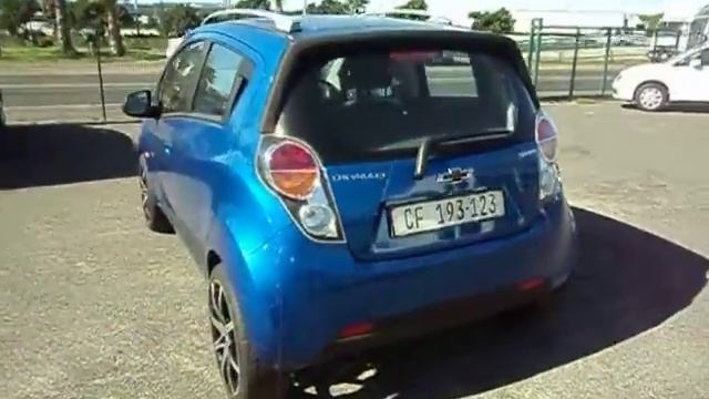 Chevrolet - Spark 1.2L 5 Door 2012 - Vehicletraders.co.za смотреть онлайн