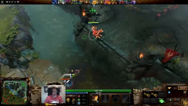 Dota 2 June 9 2015 - Sir Action Slacks Viewer Bomb 5 More Lina смотреть онлайн