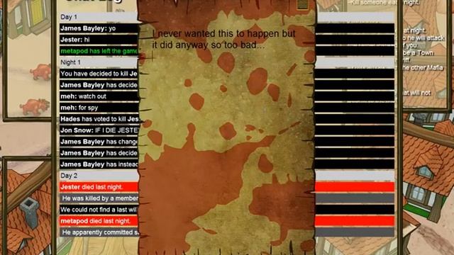 I'M DONE!! ( Town Of Salem ) #3 смотреть онлайн