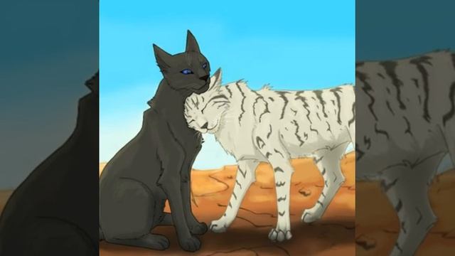 Коты воители. Грач и Ласточка. смотреть онлайн