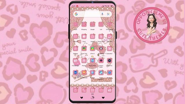 HELLO KITTY LEOPARD COSTUMIZED THEME