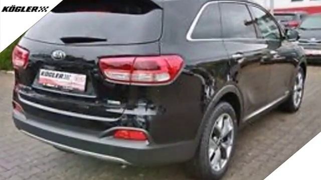 Kia Sorento Sorento 2.2 CRDi AWD Aut. Platinum Navi/Xenon/GD смотреть онлайн