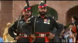 Марш Пакистан Индия