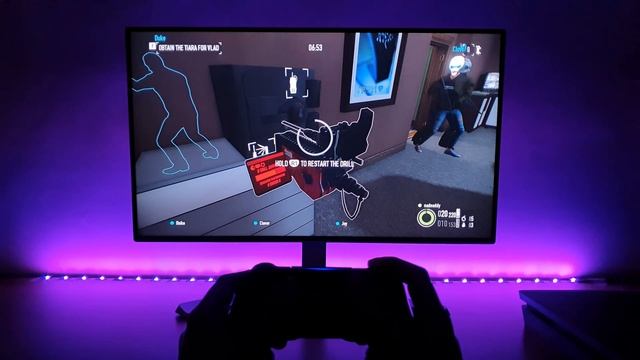 PayDay 2 Gameplay PS4 Slim (1080P LG Monitor) смотреть онлайн