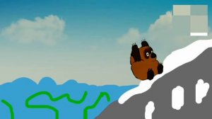 ВИННИ ПУХ УПАЛ В РАЗНЫХ МЕСТАХ