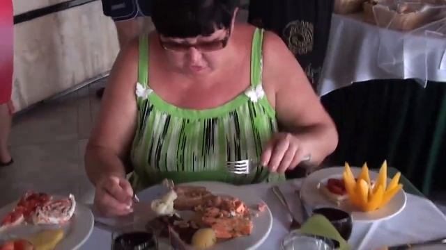 Barcelo Bavaro Palace 5* Ресторан в обед.Доминикана