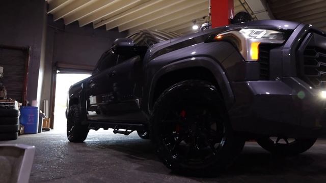 Toyota Tundra 2022 aros Vossen смотреть онлайн