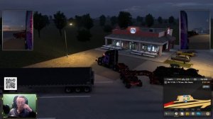 ETS2 / ATS  В рейсе American truck simulator возможно всё