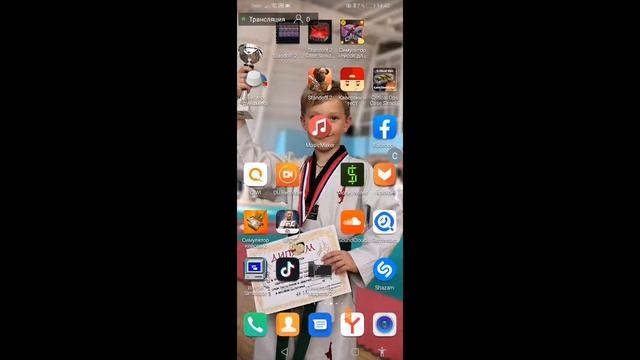 Моя Standoff 2 прямая трансляция с использованием DU Recorder смотреть онлайн