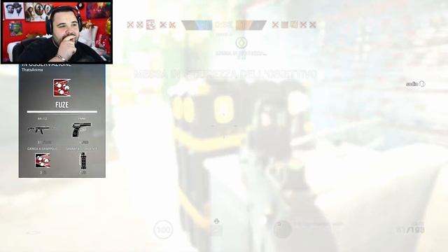 Rainbow Six Siege : Questo Team è Veramente Croccante смотреть онлайн