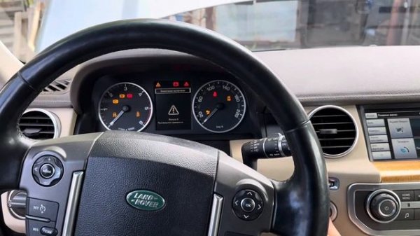 Проект Discovery-Benz , Swap Discovery 4 на двигатель Mercedes om648