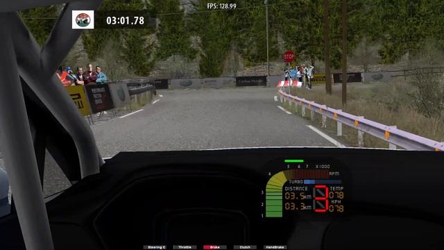 RBR / Rally 3 / Lantosque - Luceram II смотреть онлайн