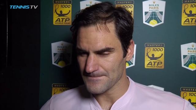 Federer: 'I'll Give It A Go' Against Djokovic In Paris 2018 смотреть онлайн