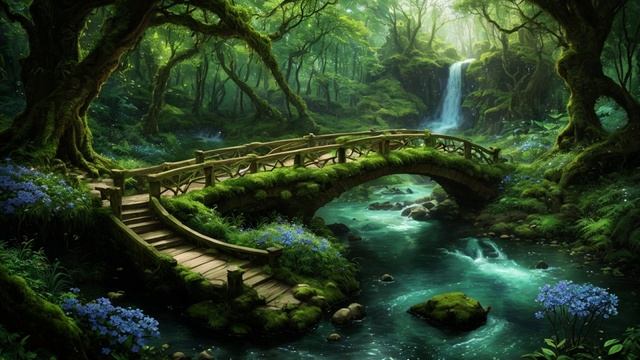 🧝🏼♀️ Forest Elf Music - The Singing Woods