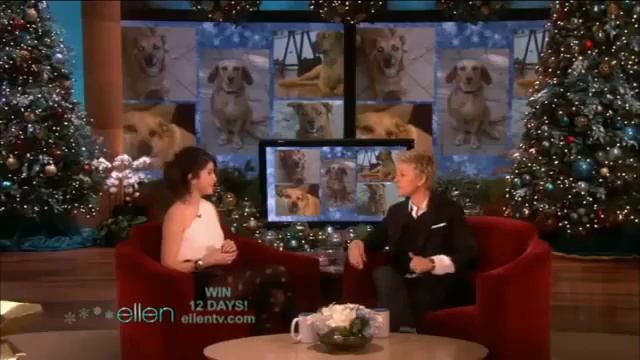 Selena Gomez on Ellen Degeneres Show (12 11 2009) HD.flv смотреть онлайн