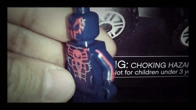 Spiderman 2099 Lego!!! смотреть онлайн
