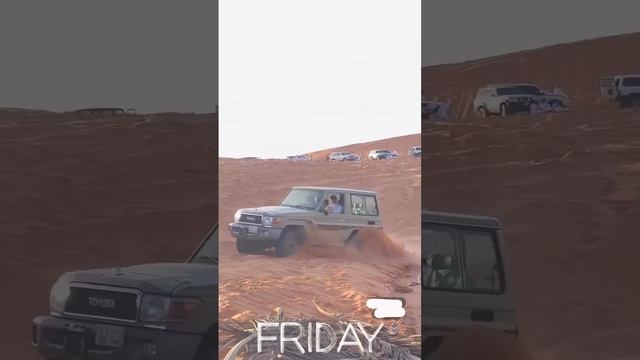 تويوتا شاص ربع لاندكروزر سيارة في وادي 🏜#اكسبلور #الامارات #السعودية #explore смотреть онлайн