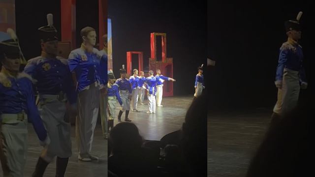 #театр #щелкунчик #акробаты #новыйгод