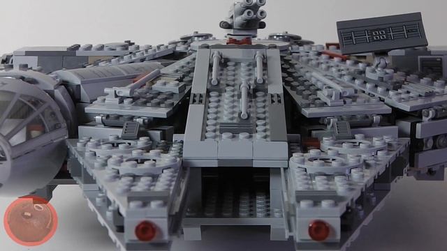 lego star wars 75105 millennium falcon review смотреть онлайн
