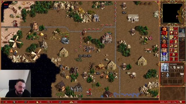 Ночные герои 3, хота, ладдер :) заходи. Heroes 3, HotA, ladder, come over смотреть онлайн
