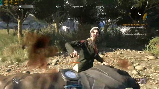Dying Light The Following прохождение (Угасающий свет) 2К часть 9 смотреть онлайн