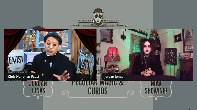 Faust & Company - EPISODE #20 JORDAN JONAS - Magician & Mentalist, with Chris Herren as Faust смотреть онлайн