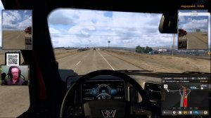 ETS2 / ATS  В рейсе на 205 тысяч  American truck simulator