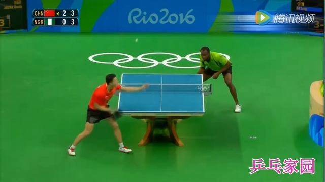 Rio 2016 Men‘s Singles 1/4 Ma Long VS Quadri Aruna (Full Match Short Form) смотреть онлайн