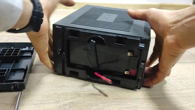 APC Back ups 650 как заменить аккумулятор смотреть онлайн