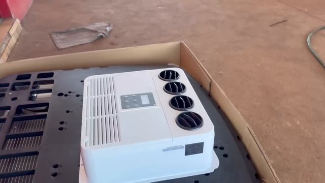 TENTEI TIRAR A RESTRIÇÃO NA PRF+ O TÃO SONHADO AR-CONDICIONADO DE TETO🥶❄️ смотреть онлайн