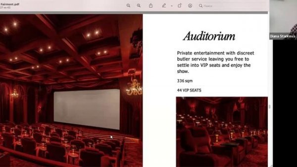 Вебинар с отелями Raffles Doha 5* И Fairmont Doha 5*