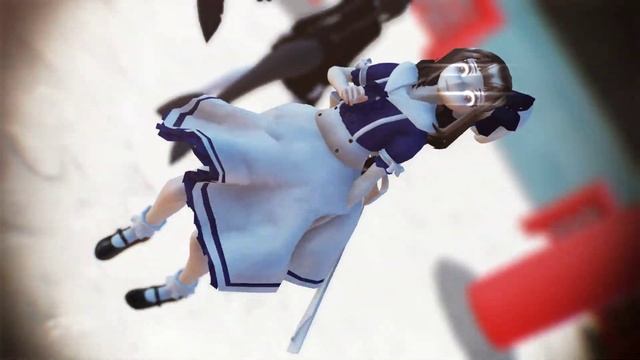 Mogeko-Echo {{60 FPS}} [[MMD]] смотреть онлайн