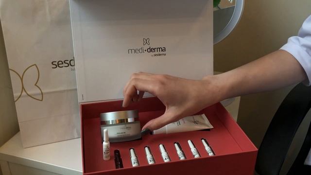 Sesderma Ukraine. Набір догляду Mediderma Sens-Age MD