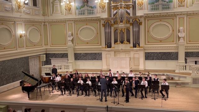 Отчетный концерт музыкальной школы N11 в Капелле 11.04.2024 смотреть онлайн