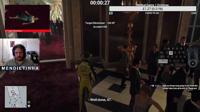 HITMAN 3 SPEEDRUN - The Showstopper SA/SO Master 0:45 смотреть онлайн