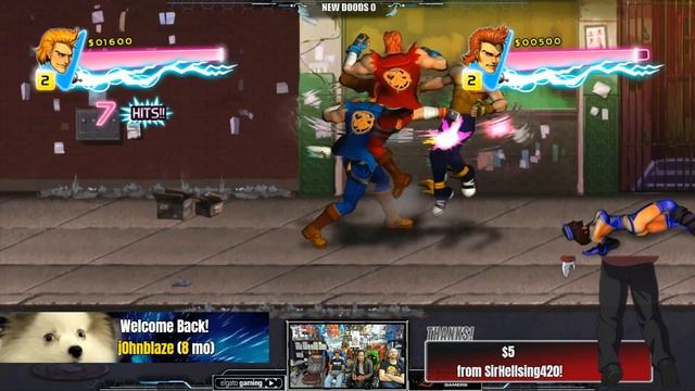 Retro Coach! Double Dragon Neon Part 1 - YoVideogames смотреть онлайн