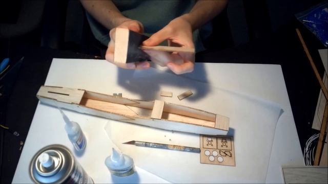 Fractal mini plank build, Pt1: fuselage смотреть онлайн