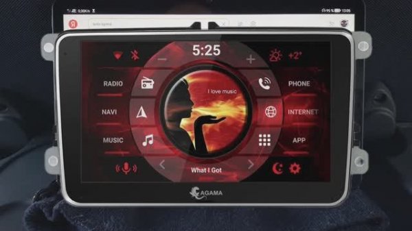 Настройка AGAMA Car Launcher с нуля и подробно, на любой 2DIN магнитоле, под управлением Android OS