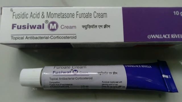 Mometasone Furoate & Fusidic Acid Cream | Fusiwal M Cream
