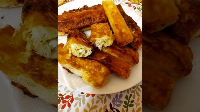 Любима закуска на цялото семейство банички със сирене и кашкавал #домашнакухня #amazingrecipes смотреть онлайн