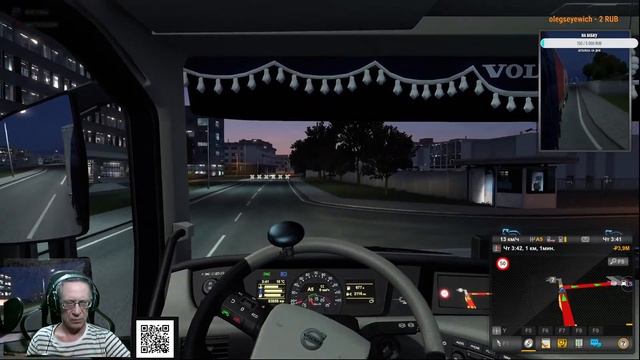 ETS2 / ATS Полный Конвой 8 человек смотреть онлайн