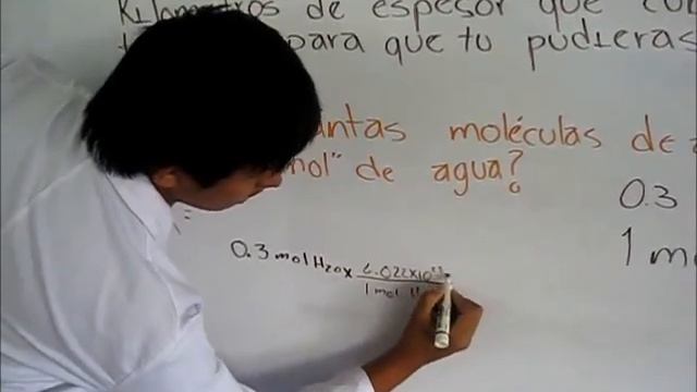 El mol como unidad de medida смотреть онлайн