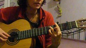 Романс Я вас почти не знаю В.Третьяков (cover)